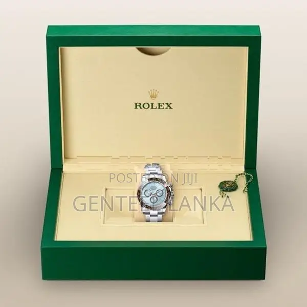 Rolex Cosmograph Daytona “ice Blue” Mens Watch