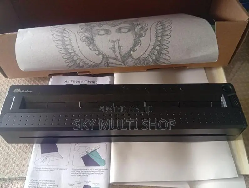Tattoo Thermal Printer A4