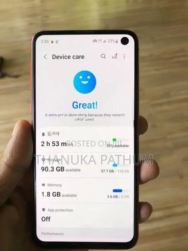 Samsung Galaxy S10e (Used)