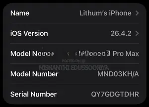 Apple iPhone 13 Pro Max (Used)