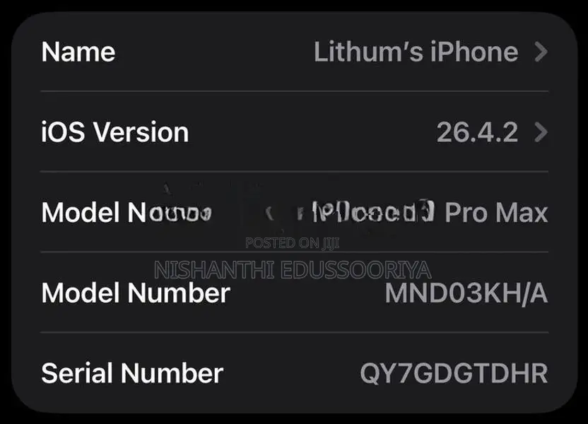 Apple iPhone 13 Pro Max (Used)