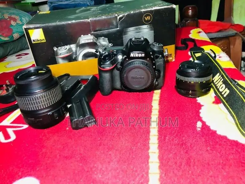 Nikon D7200 Full Camera Kit with 2 Lenses (50mm Prime + 18-55mm VR)