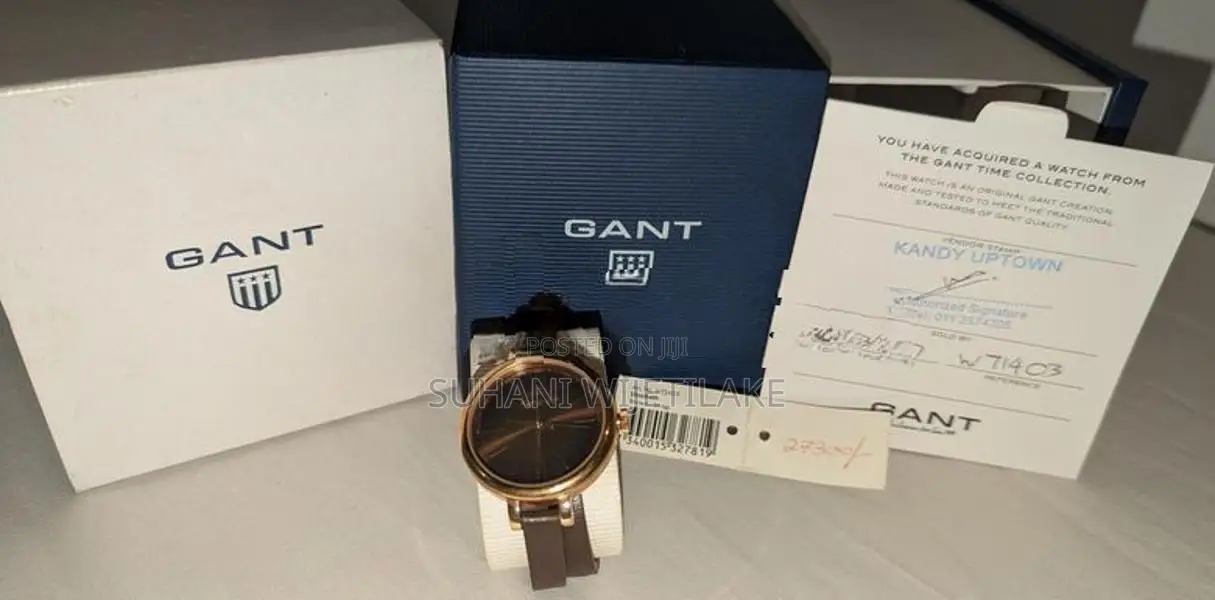 Gant Elizabeth W71403 Ladies Watch