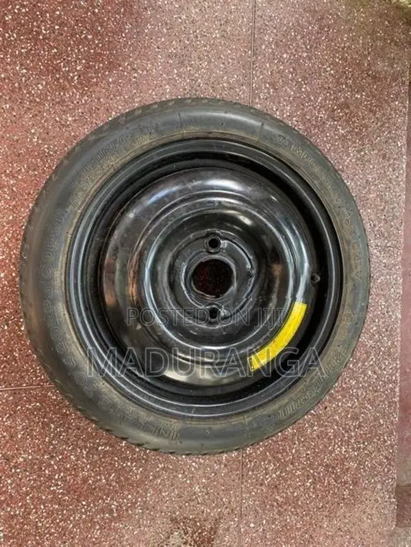 Spare Wheel - Nissan Dayz T125 / 70D14 93M