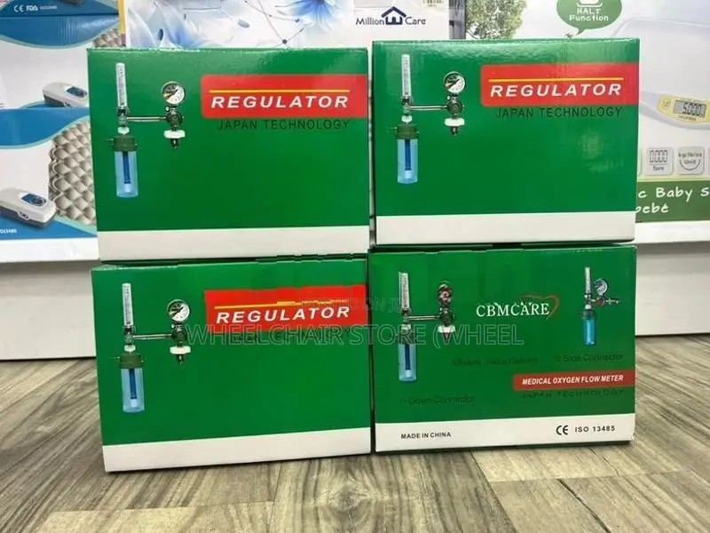Oxygen Regulator