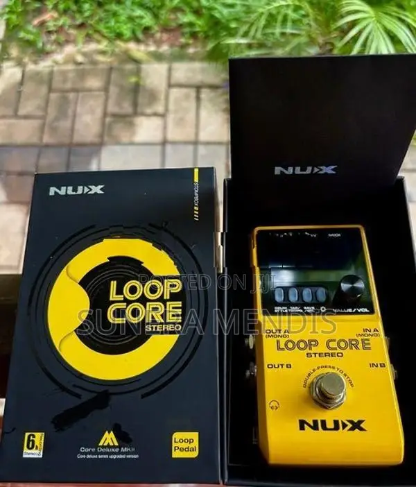 NUX LOOP Pedal Stereo