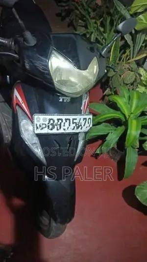 TVS Wego 110 2015