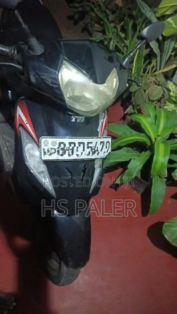 TVS Wego 110 2015