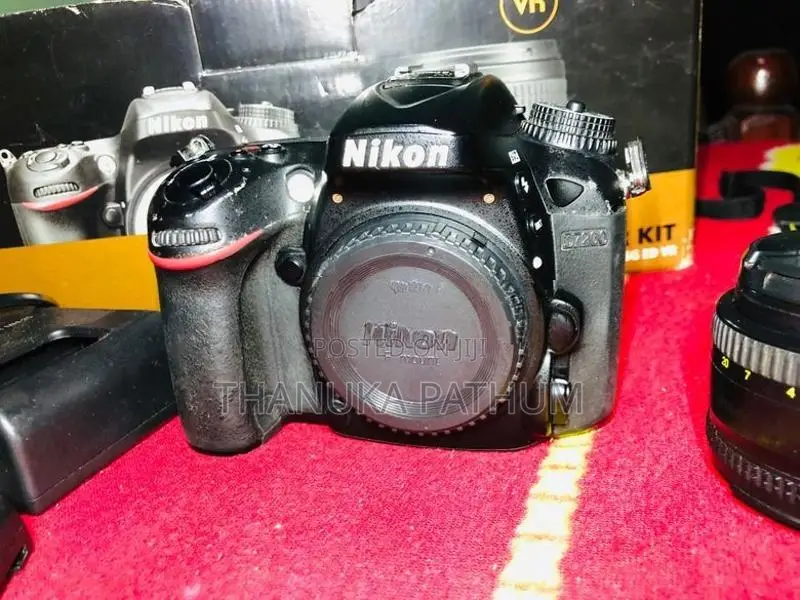 Nikon D7200 Full Camera Kit with 2 Lenses (50mm Prime + 18-55mm VR)