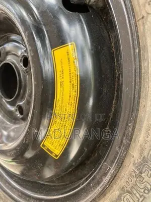 Spare Wheel - Nissan Dayz T125 / 70D14 93M