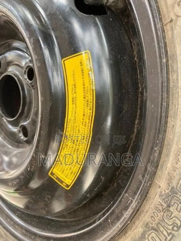 Spare Wheel - Nissan Dayz T125 / 70D14 93M