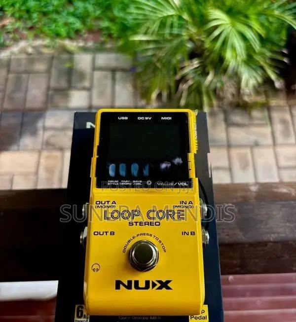 NUX LOOP Pedal Stereo