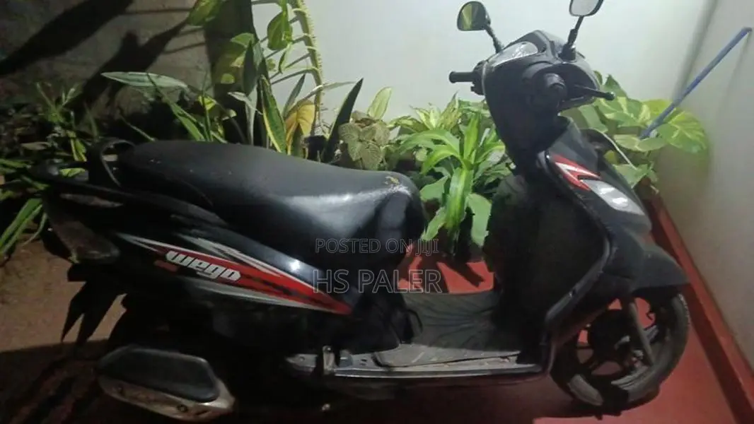 TVS Wego 110 2015