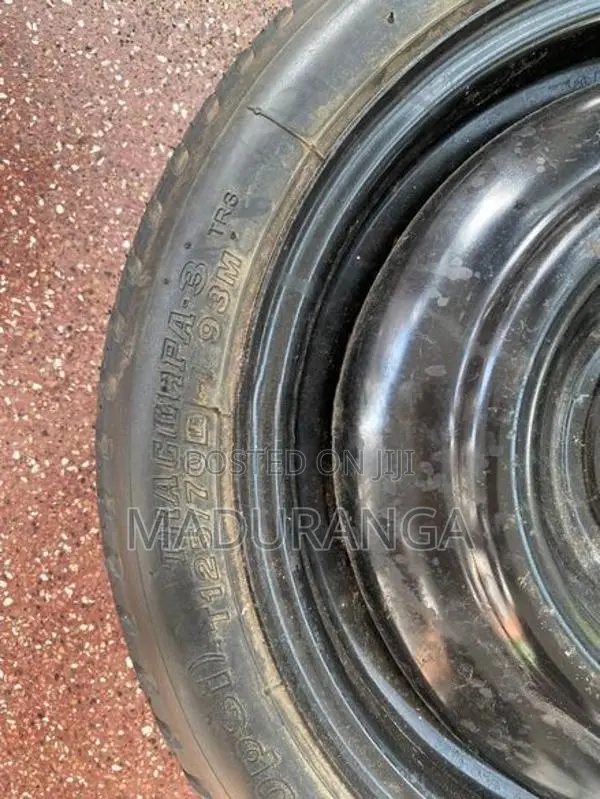 Spare Wheel - Nissan Dayz T125 / 70D14 93M