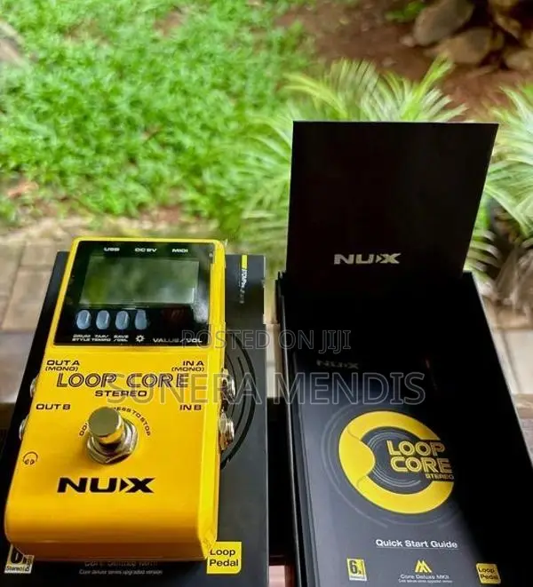 NUX LOOP Pedal Stereo