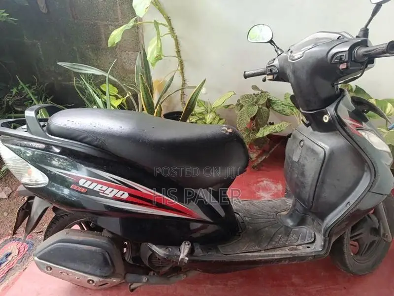 TVS Wego 110 2015
