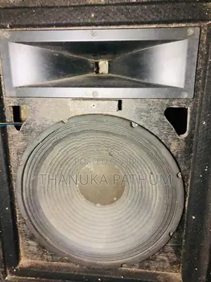 Powered Sound System Setup Lot