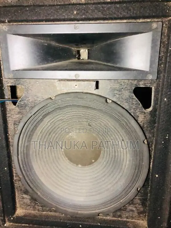Powered Sound System Setup Lot