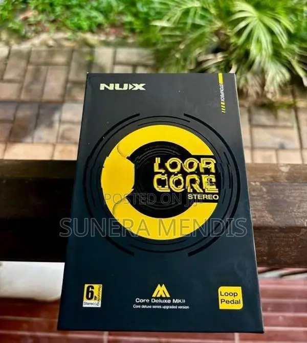 NUX LOOP Pedal Stereo