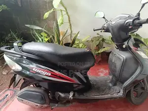 TVS Wego 110 2015
