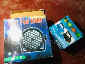 Powered Sound System Setup Lot