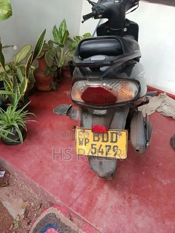 TVS Wego 110 2015