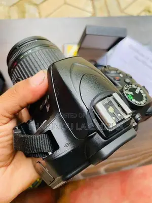 Nikon D3400 Camera With Full Set S/C 8000