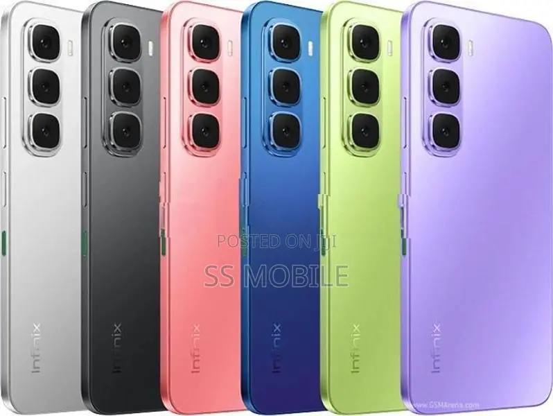 Infinix Hot 60i 8GB 256GB (Brand New)