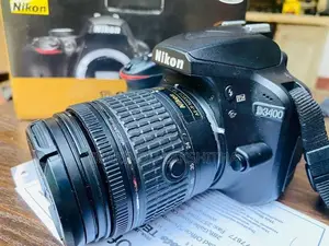 Nikon D3400 Camera With Full Set S/C 8000