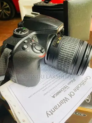 Nikon D3400 Camera With Full Set S/C 8000