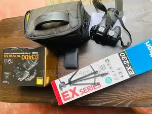 Nikon D3400 Camera With Full Set S/C 8000