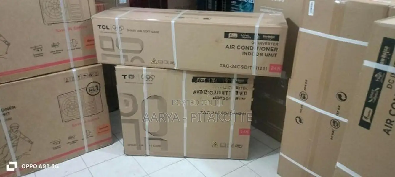 TCL Air Conditioner 24000BTU - inverter