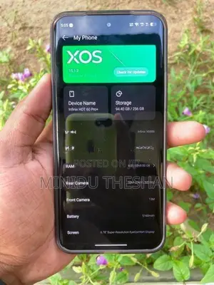 Infinix Hot 60 Pro+ (Used)