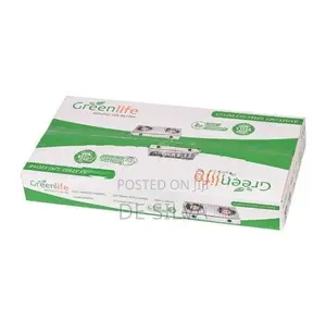 2 Burner Gas Stove