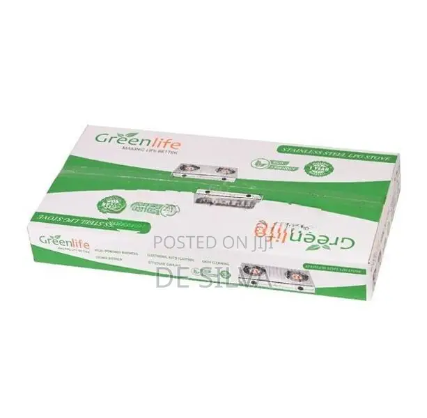 2 Burner Gas Stove