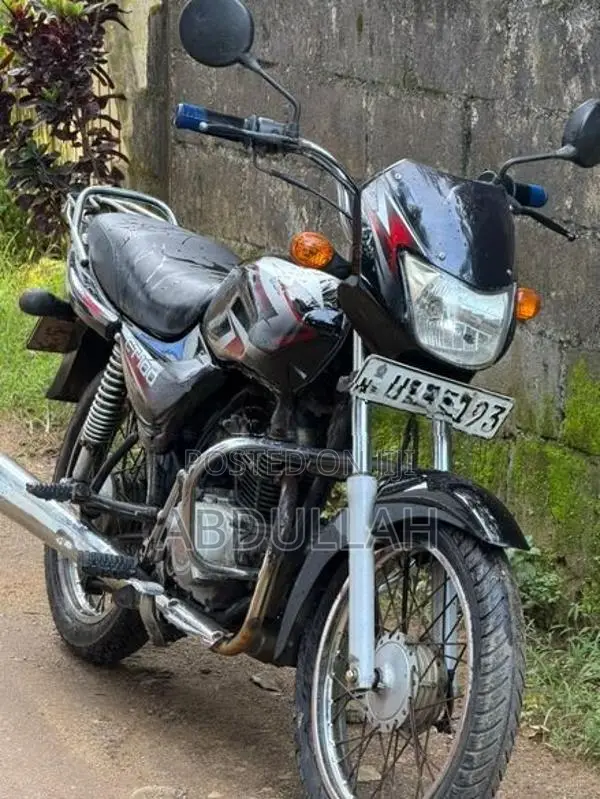 Bajaj CT100 2007
