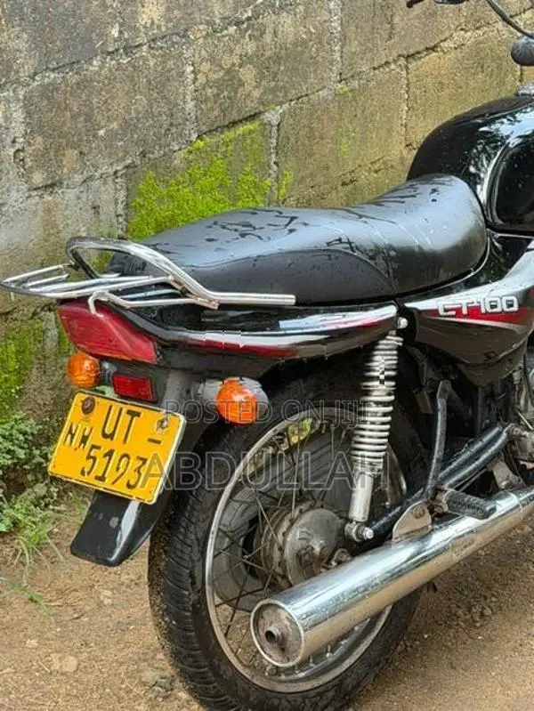 Bajaj CT100 2007