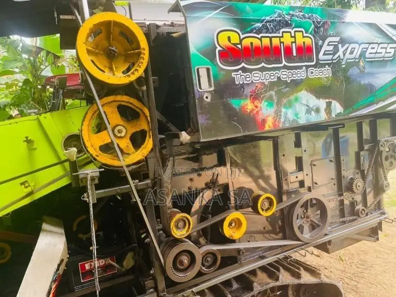 Agrotech Eco Combine Harvester 2020