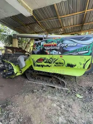 Agrotech Eco Combine Harvester 2020