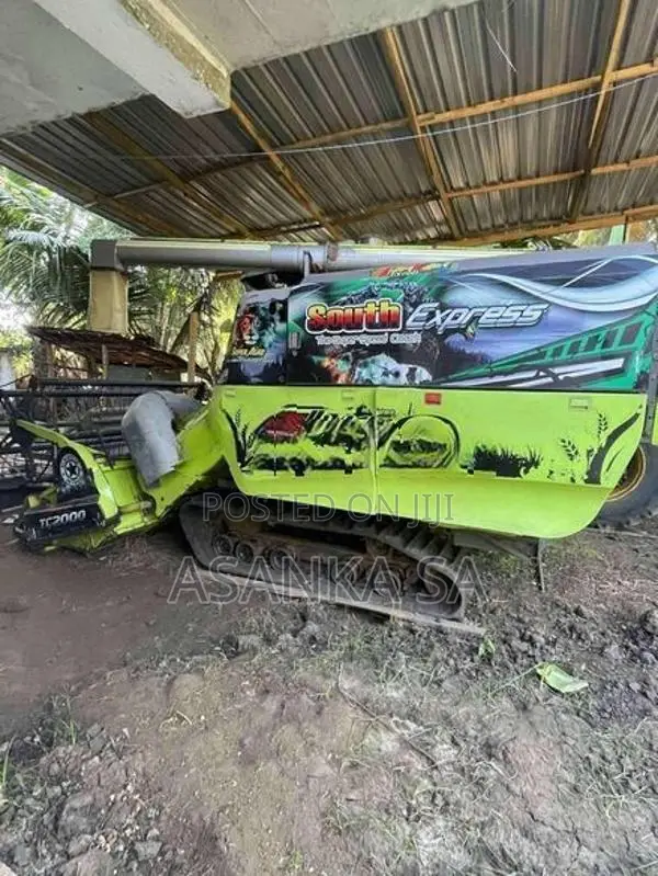 Agrotech Eco Combine Harvester 2020