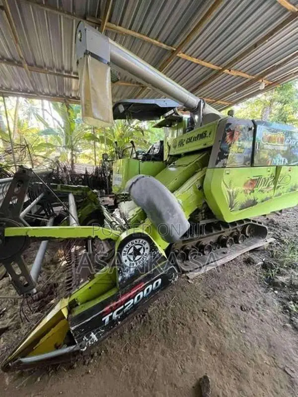 Agrotech Eco Combine Harvester 2020