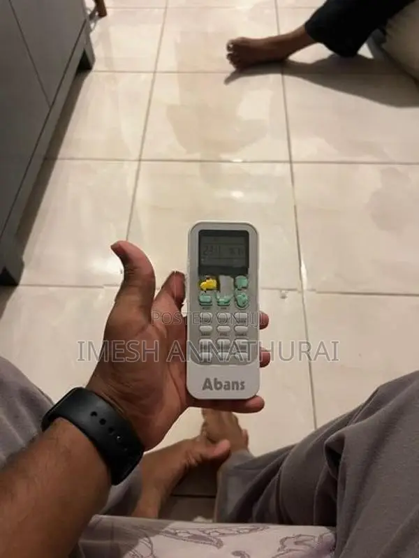 Abans 12000 BTU A/C