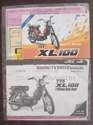 TVS XL 100 2019