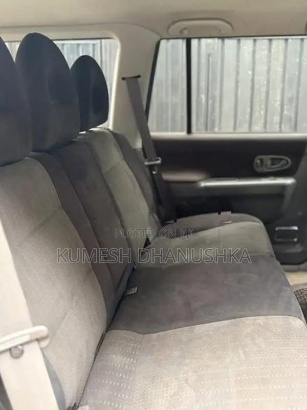 Mitsubishi Montero 2007