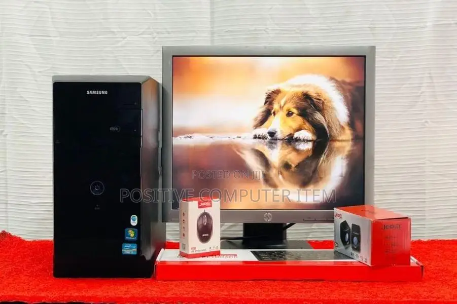 Samsung i5 6TH GEN DDR4 19" Monitor Full Set