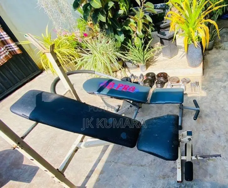 Home Gym Set