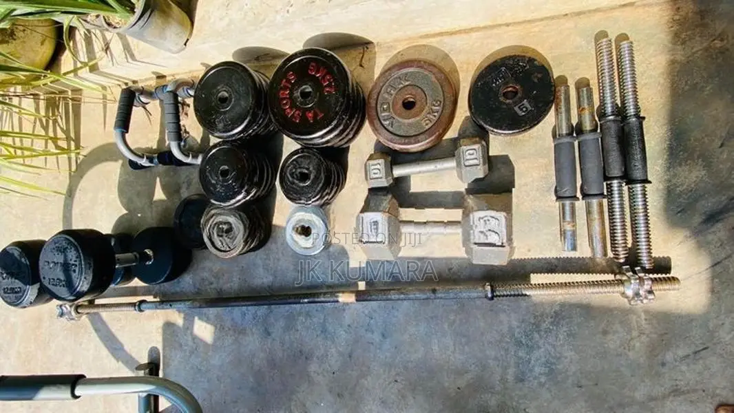 Home Gym Set