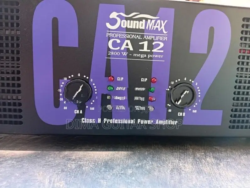 CA12 Power Amplifier