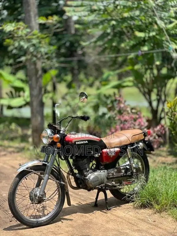 Honda CG125 125 1976