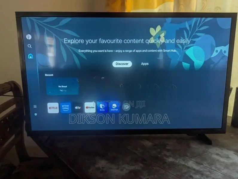 Samsung 32" smart android TV